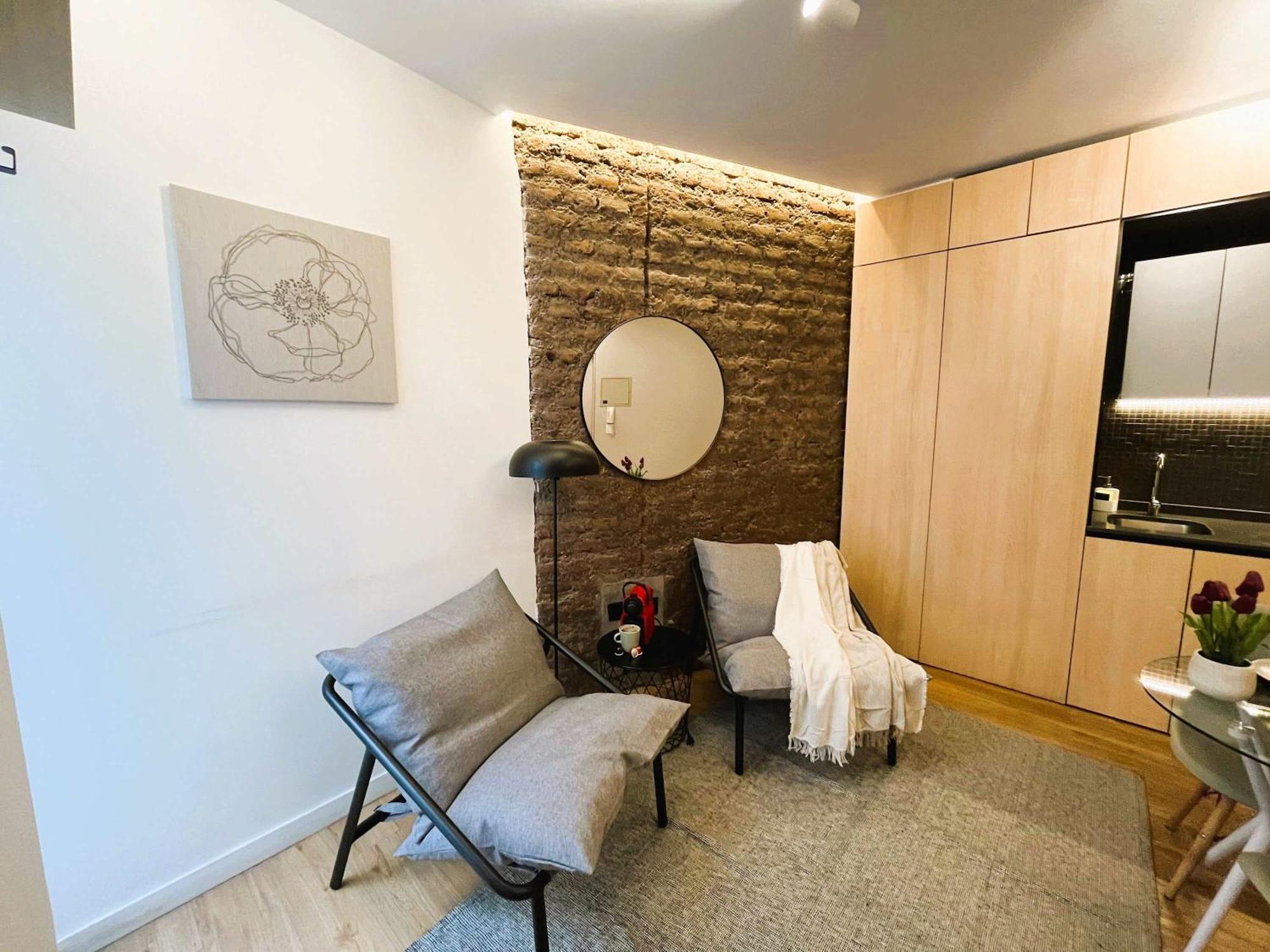 Hom Hermoso Depto Con Terraza 2 Personas Apartamento