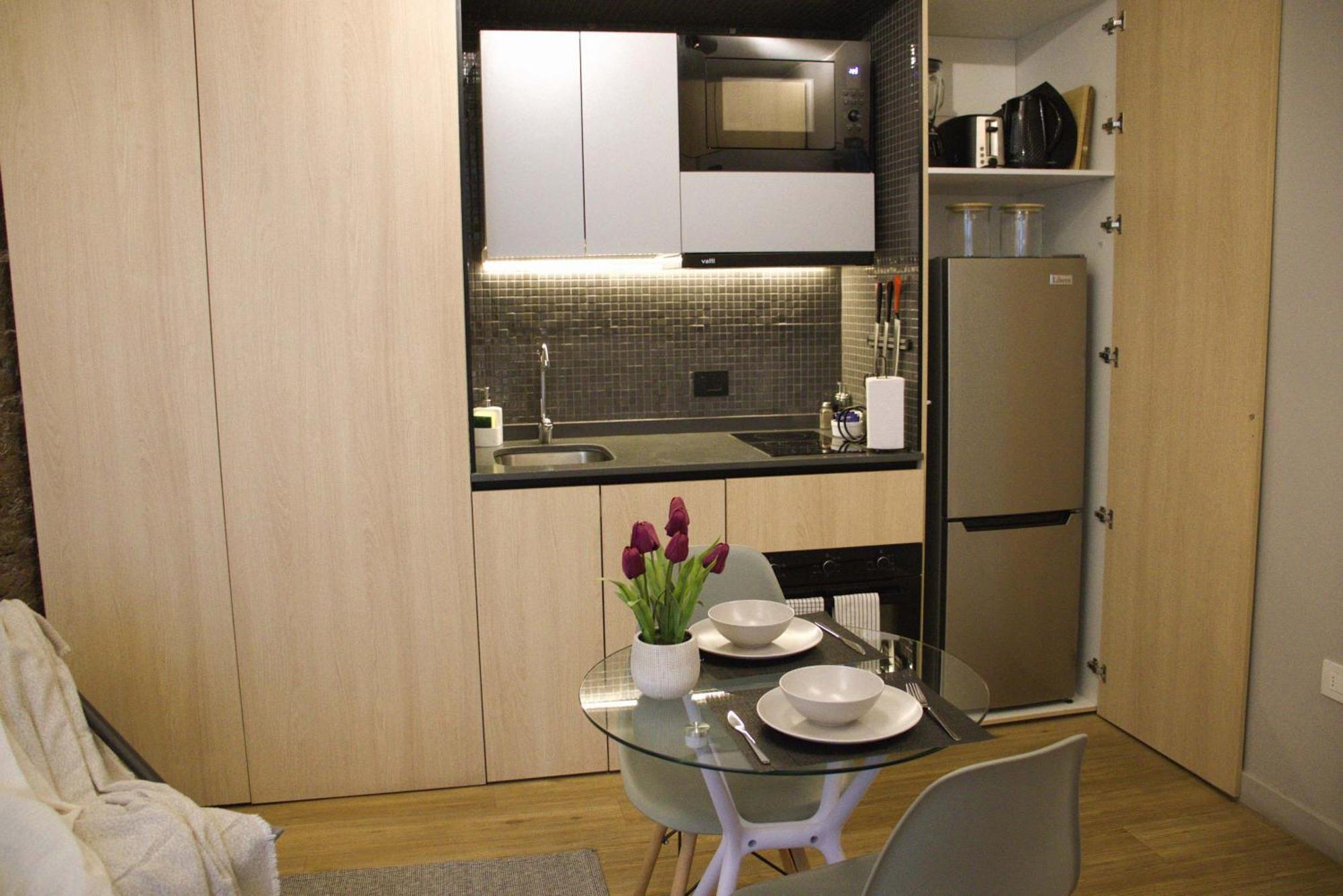 Apartamento Hom Hermoso Depto Con Terraza 2 Personas