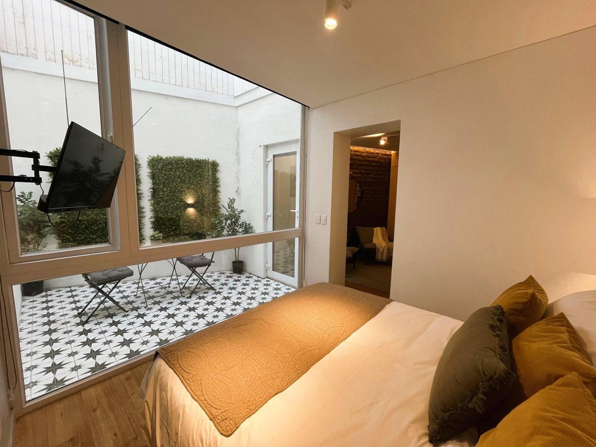 Apartamento Hom Hermoso Depto Con Terraza 2 Personas *