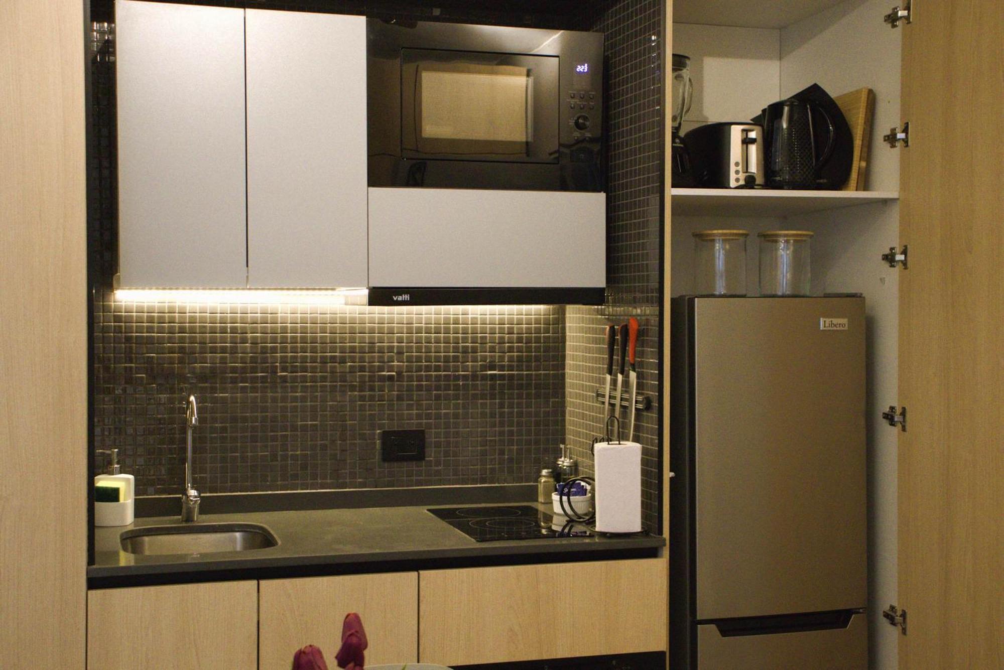 Apartamento Hom Hermoso Depto Con Terraza 2 Personas *