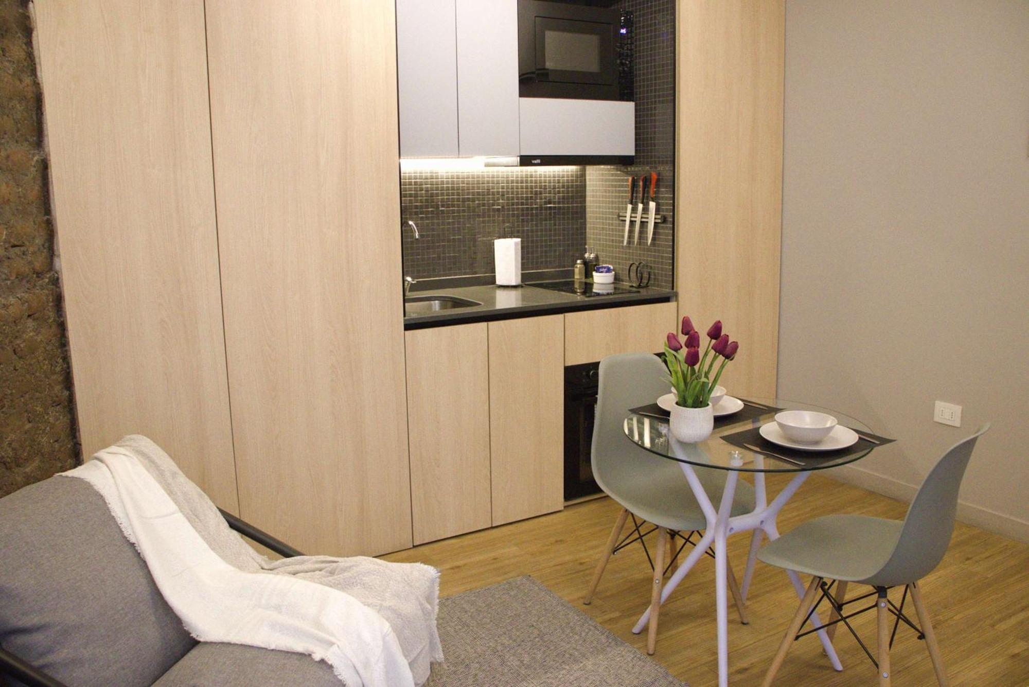 Apartamento Hom Hermoso Depto Con Terraza 2 Personas